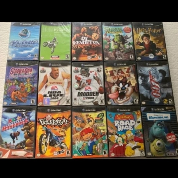 GameCube games